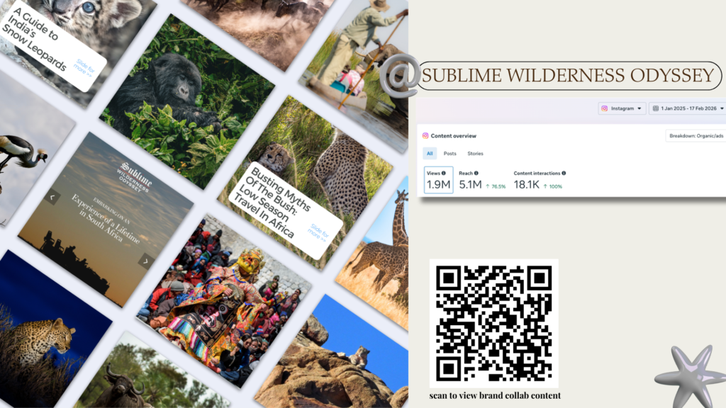 Social Media | Sublime Wilderness Odyssey