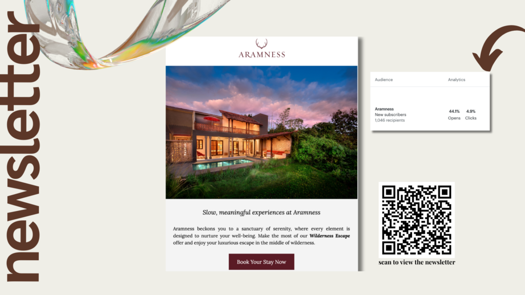 Aramness | Newsletter