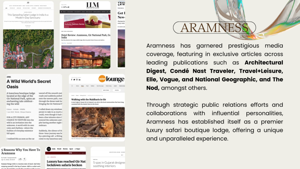 Aramness | PR & Comms