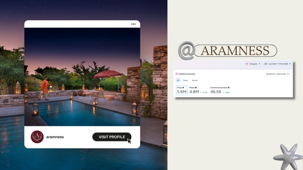 Aramness | Social Media